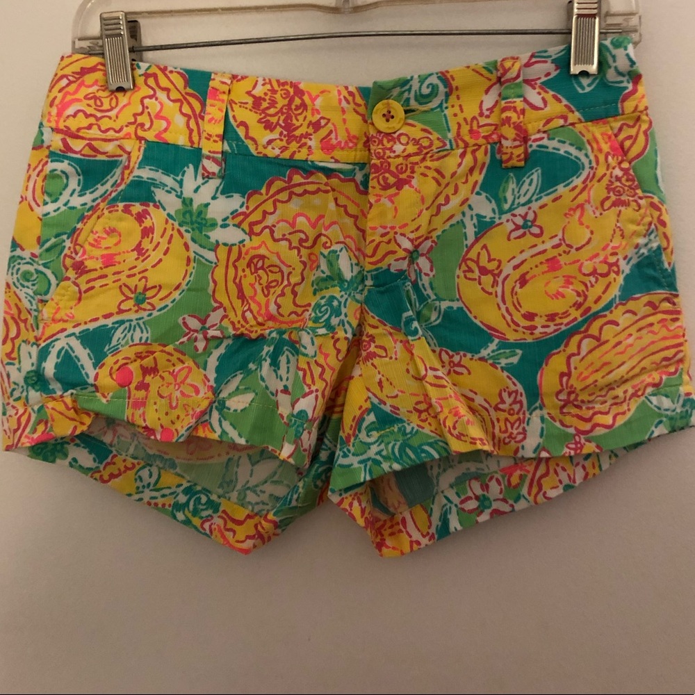 Lilly Pulitzer shorts